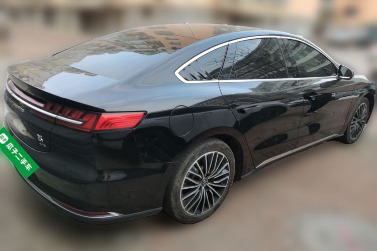 Used BYD Han 2020 DM Four-Wheel Drive Performance Edition Prestige Model