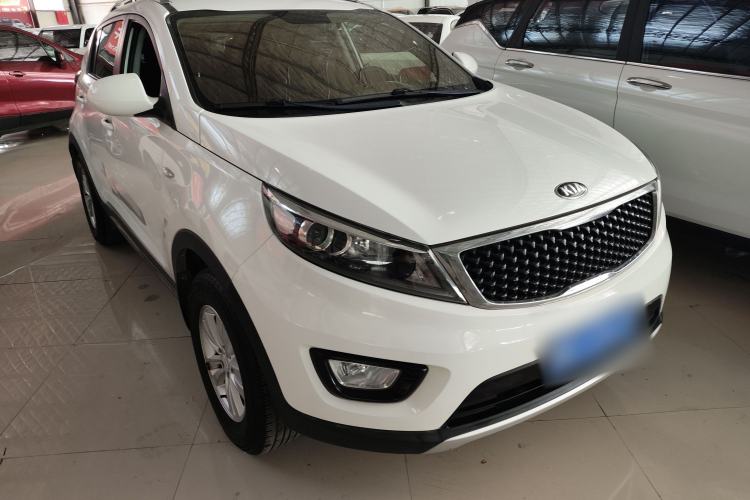 Used Kia Sportage R 2016 2.0L Manual Two-Wheel Drive GL Trim