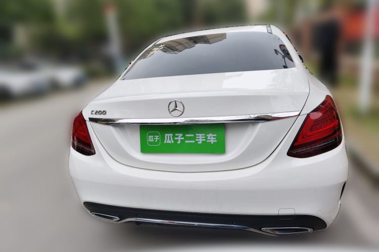 Used Mercedes-Benz C-Class 2020 Restyled C 200 L Fashion Edition Sport Version