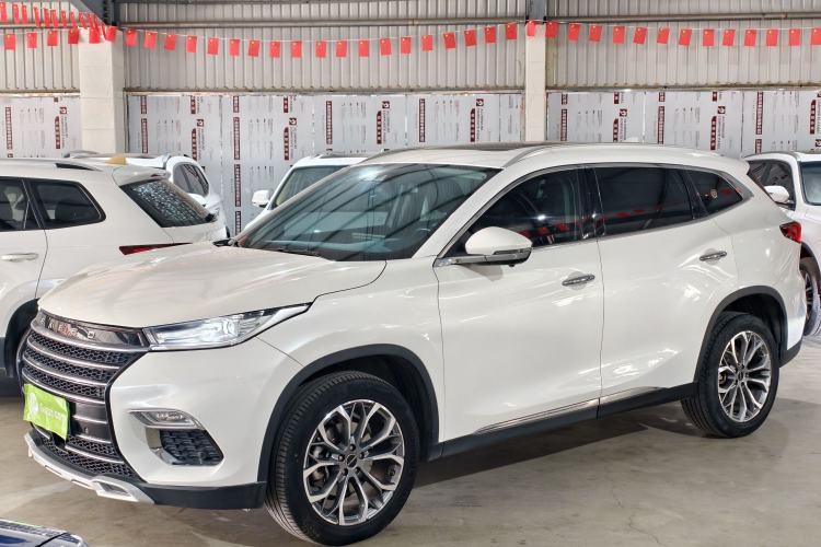 Used EXEED Lingyun 2019 1.6T Two-Wheel Drive Diamond Edition
