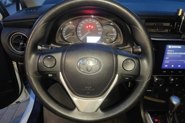 Used Toyota Levin 2017 Revised 185T CVT Elite Edition China V Standard
