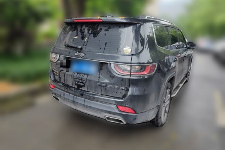 Used Jeep Grand Commander 2018 2.0T Four-Wheel Drive Enjoyment Edition China VI