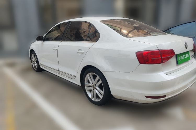 Used Volkswagen Sagitar 2018 280TSI DSG Comfort Model Rear Left 45 Deg