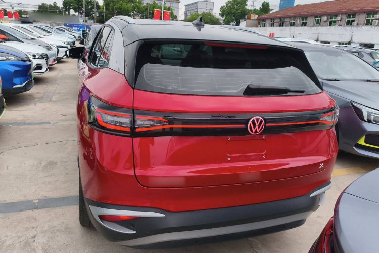 Used Volkswagen ID.4 X 2023 Upgraded Model Pure Long-Range Version