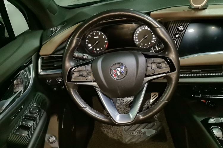Used Buick Enclave 2020 28T Four-Wheel Drive Luxury Flagship Edition Steering Wheel
