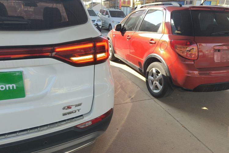 Used Changan CS75 2020 280T DCT Luxury Model China VI Standard