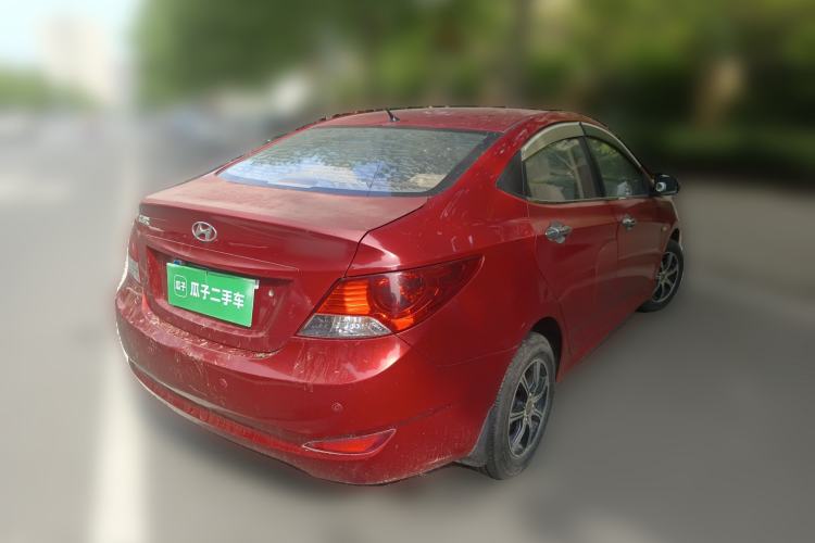 Used Hyundai Verna (older generation) 2010 Sedan 1.4L Manual Standard GL Model
