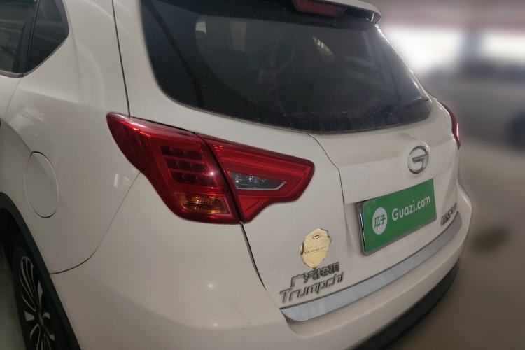 Used GAC Trumpchi GS5 Super 2016 2.0L Automatic Two-Wheel Drive Anniversary Edition Rear