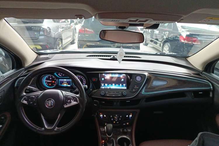 Used Buick Envision 2017 20T Two-Wheel Drive Elite Version