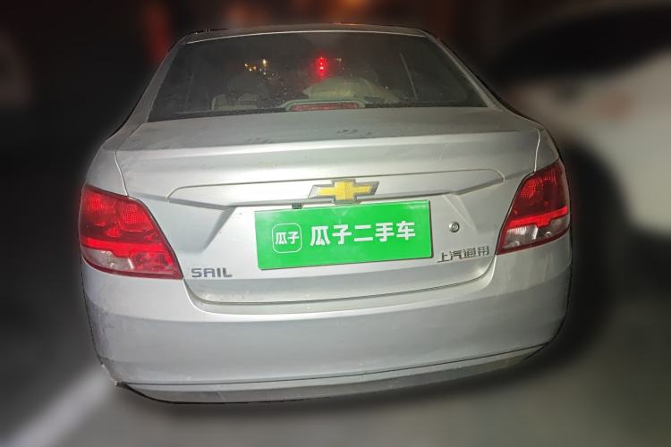 Used Chevrolet Sail 2016 Sail 3 1.3L Manual Comfort Sunroof Edition
