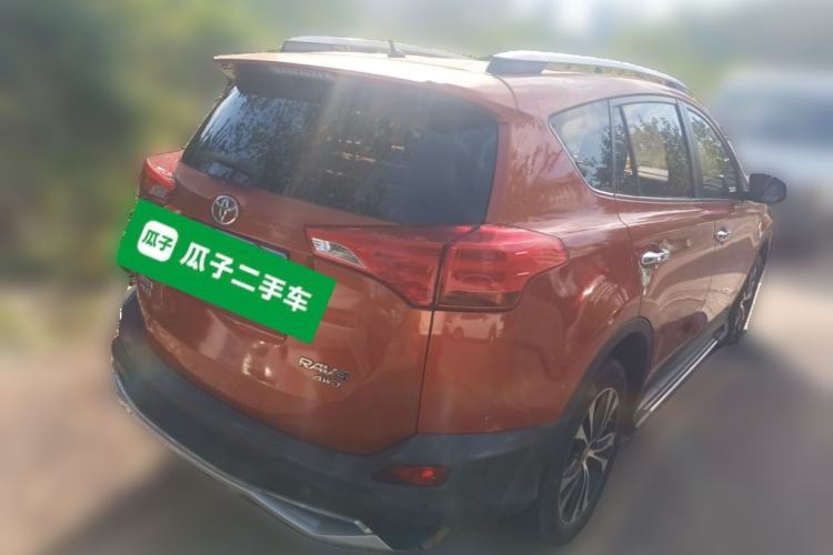 Used Toyota RAV4 2013 2.5L Automatic 4x4 Prestige Edition
