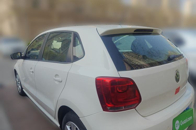 Used Volkswagen Polo 2013 1.4L Automatic Comfort Edition Rear Left 45 Deg