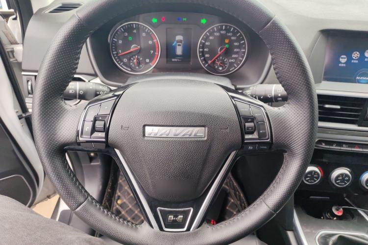 Used Haval H6 2019 Sport Edition 1.5T Manual Two-Wheel Drive Elite Model China VI Standard