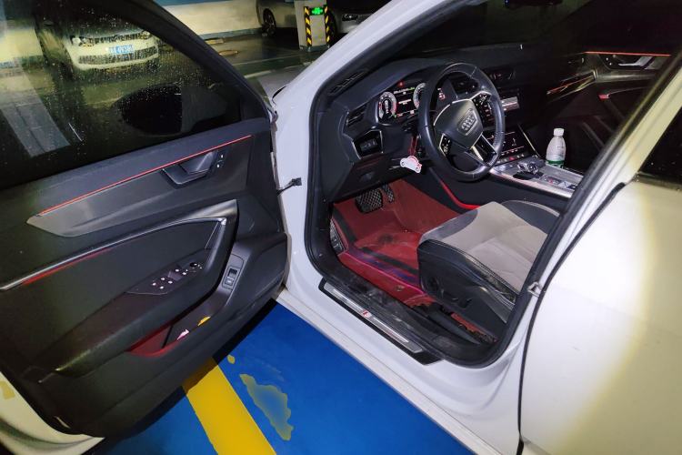 Used Audi A6L 2020 45 TFSI Prestige Dynamic Edition