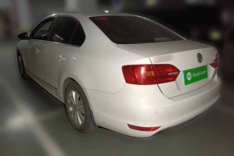 Used Volkswagen Sagitar 2014 Revised Version 1.6L Automatic Comfort Edition Rear Left 45 Deg