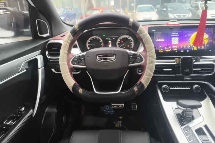 Used Geely Auto Coolray 2021 1.5TD DCT Starry Edition