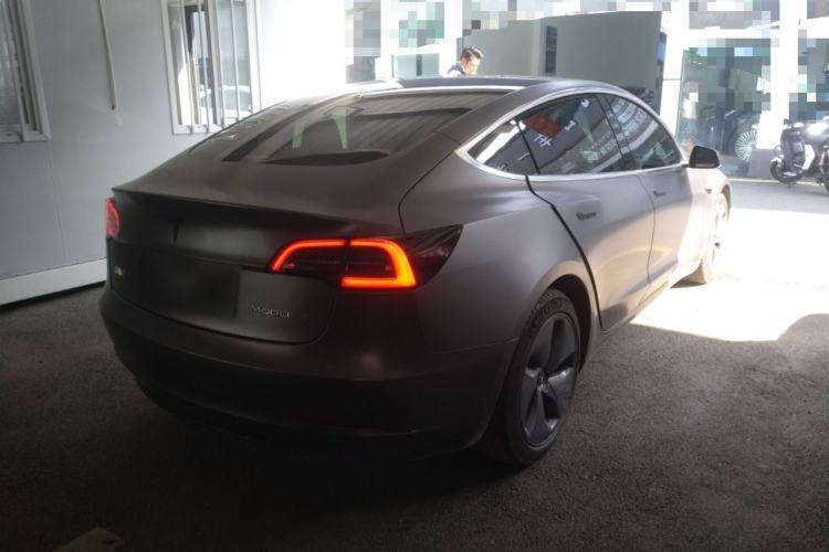 Used Tesla Model 3 2020 Revised Version Standard Range Rear-Wheel Drive – Upgraded Edition