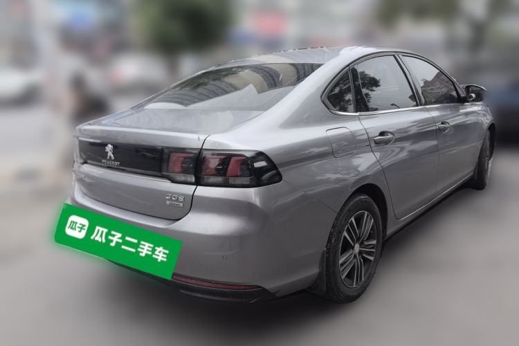 Used Peugeot 308 2018 230THP Automatic Luxury Edition Rear Right 45 Deg