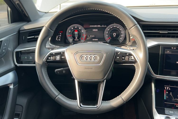Used Audi A6L 2021 40 TFSI Luxury Dynamic Edition Steering Wheel