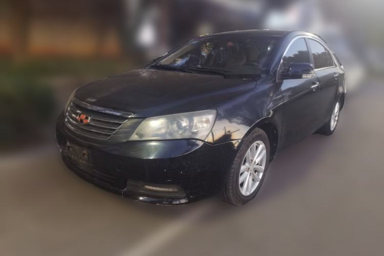 Used Geely Auto Classic Emgrand 2013 Sedan 1.5L Manual Elite Model