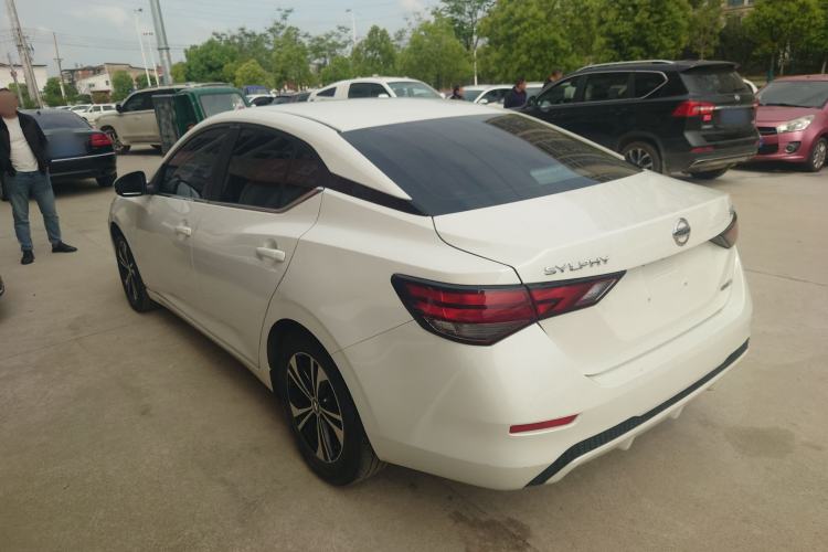 Used Nissan Sylphy 2021 1.6L XL CVT Enjoyment Edition Rear Left 45 Deg
