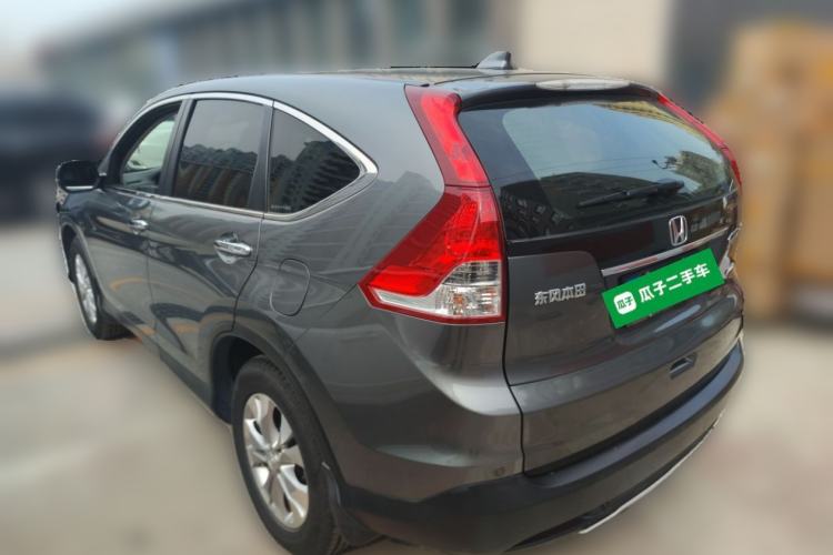 Used Honda CR-V 2012 2.4L four-wheel drive luxury version Rear Left 45 Deg