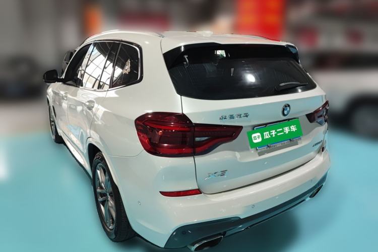 Used BMW X3 2018 xDrive28i M Sport Package China VI Rear Left 45 Deg