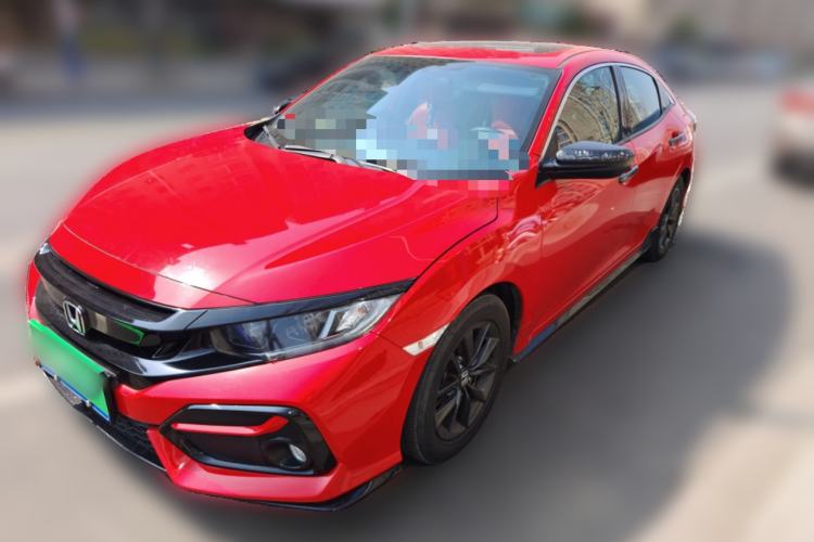 Used Honda Civic 2021 HATCHBACK 220TURBO CVT New Trendsetter