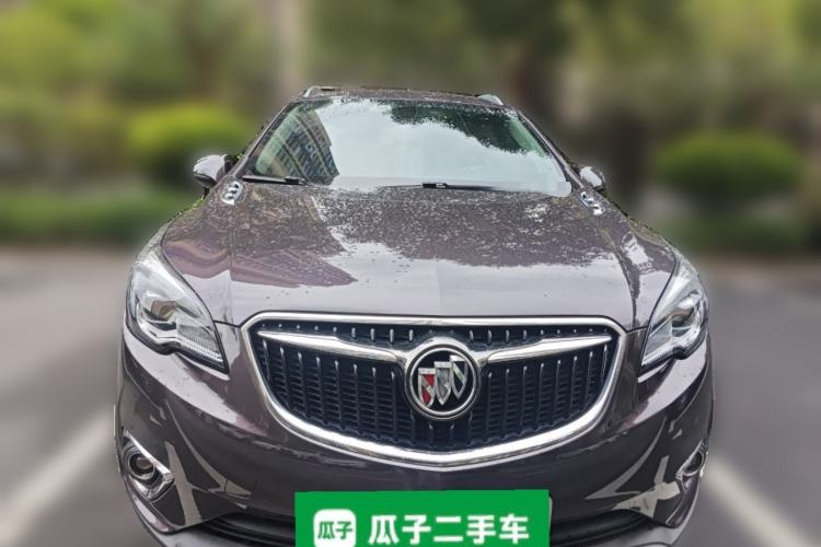 Used Buick Envision 2018 28T Four-Wheel Drive Elite Version
