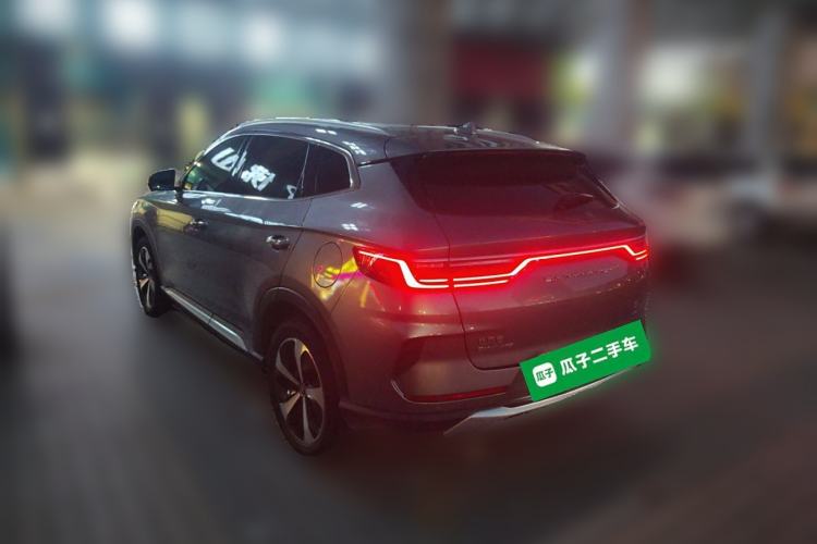 Used BYD Song PLUS New Energy 2021 DM-i 110KM Flagship Model

