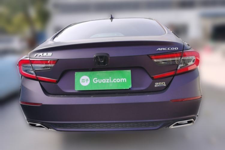 Used Honda Accord 2022 260TURBO Luxury Edition