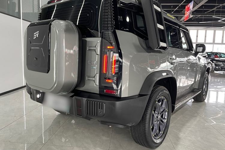 Used JETOUR Traveler C-DM 2024 C-DM 129KM Linye Edition