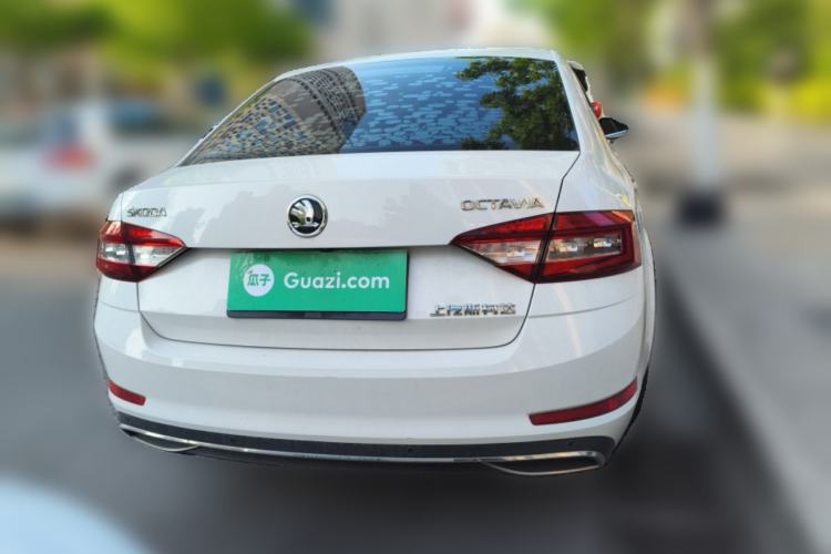 Used Skoda Octavia 2019 1.5L Automatic Smart Drive Luxury Edition China V Standard Rear