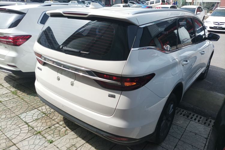 Used Geely Auto Jiajie 2021 1.8TD DCT Comfort Model Rear Right 45 Deg