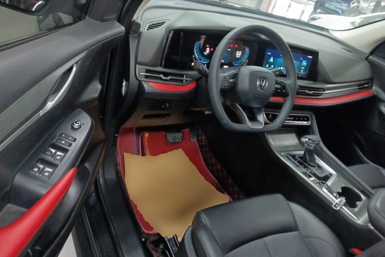 Used CHANGAN CS55PLUS 2021 Blue Whale Edition 1.5T DCT Luxury Model
