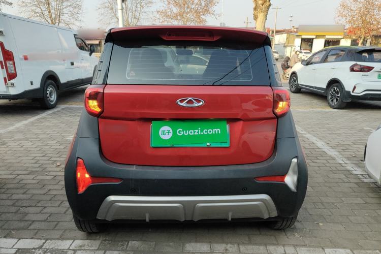 Used Chery Little Ant 2022 Sweet Pink Edition Half-Sugar Version 3-Cell Lithium 30kW 301km
