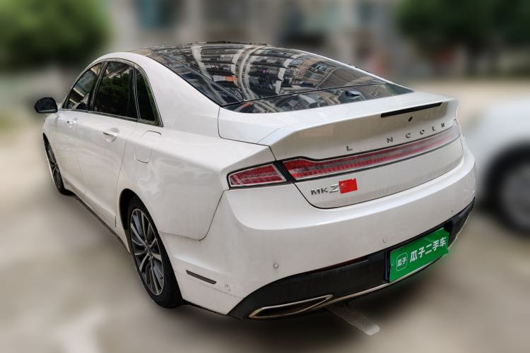 Used Lincoln MKZ 2019 2.0T Luxury Edition China VI Standard Rear Left 45 Deg