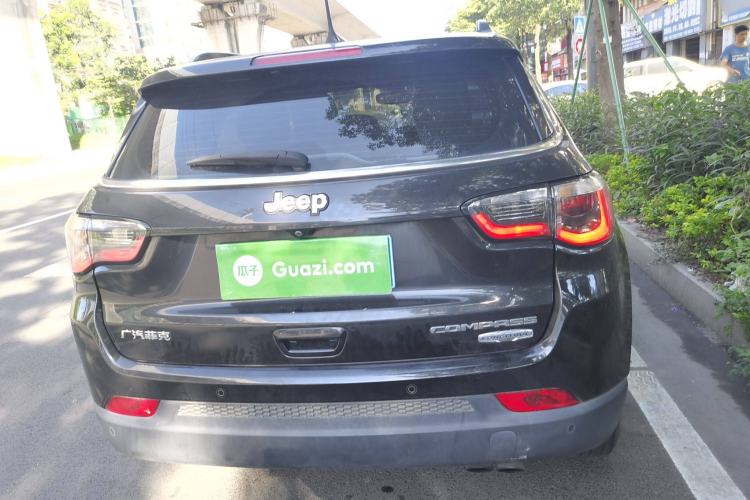 Used Jeep Compass 2017 200T Automatic Family Edition