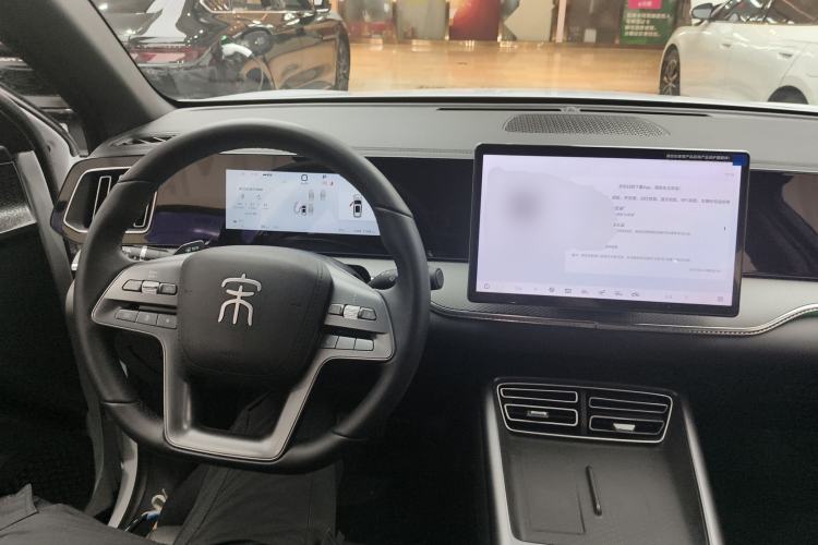 Used BYD Song Pro New Energy 2025 Second-Generation Intelligent Driving Version DM-i 115KM Superior Trim Center Console