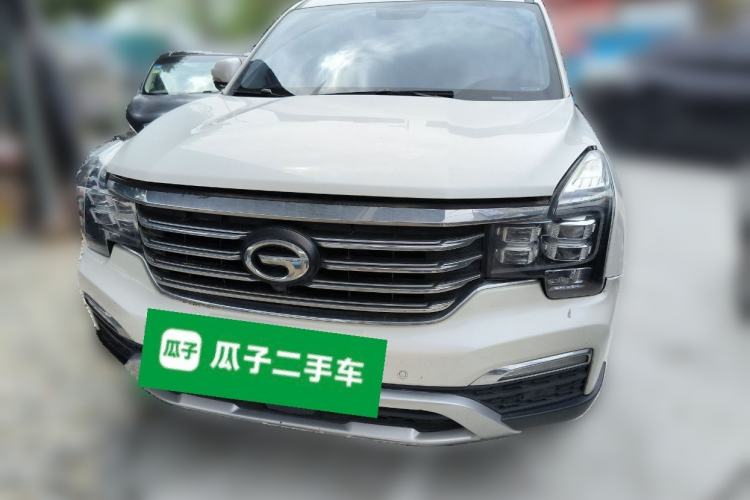 Used GAC Trumpchi GS8 2017 320T Four-Wheel Drive Luxury Smart Connectivity Version (7 Seats)
