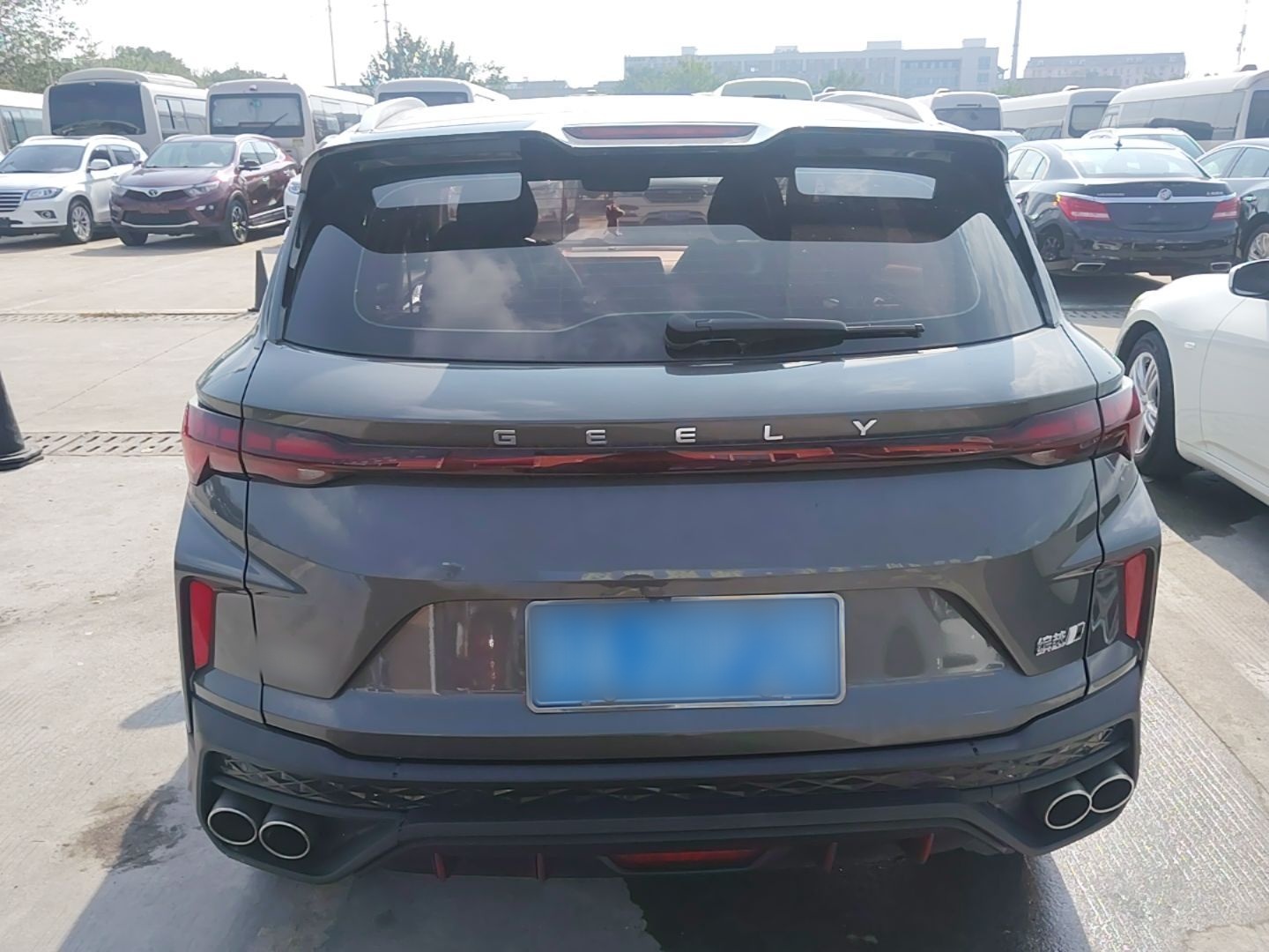 Geely Auto Coolray 2022 Bin Yue COOL 1.5TD DCT Hot Engine Edition — снимка 5
