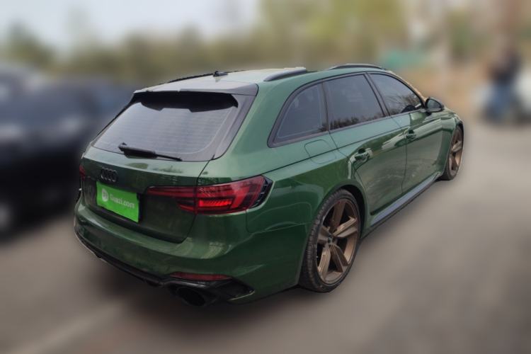 Used Audi RS 4 2019 RS 4 2.9T Avant Rear Right 45 Deg