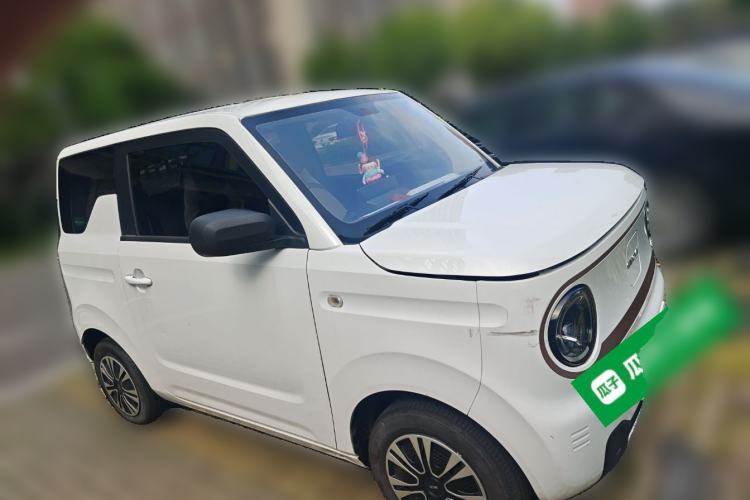 Used Geely Galaxy Panda 2023 Panda Mini 200km Endurance Bear Front Right 45 Deg