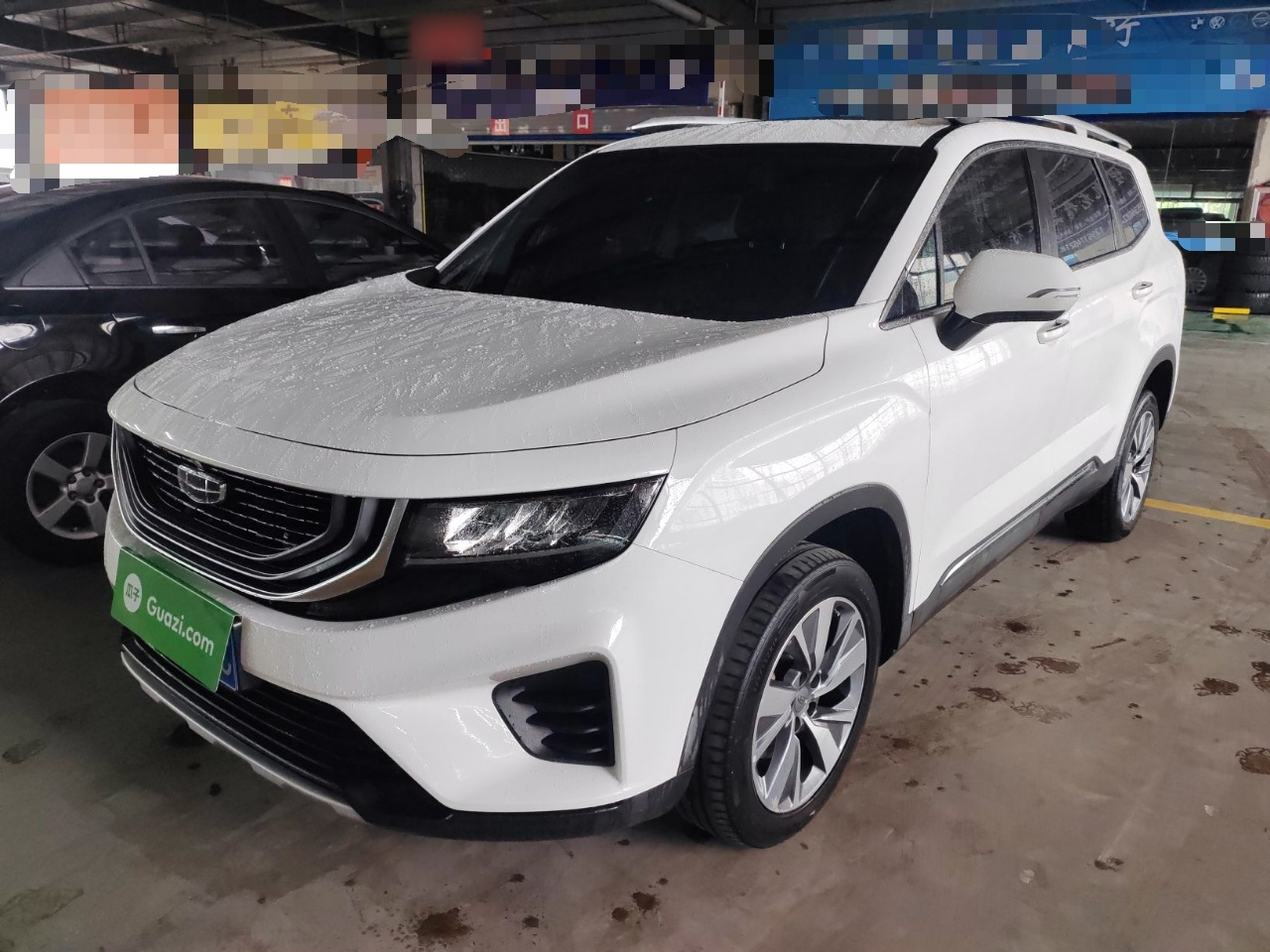 Parte inferior delantera