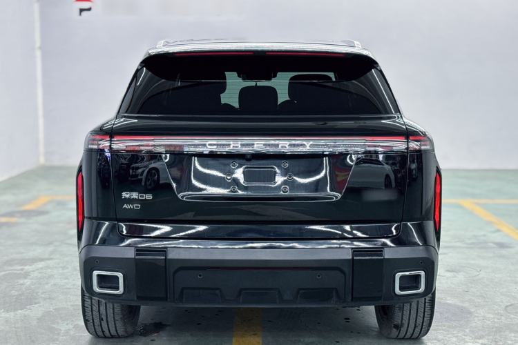 Used Chery Explore 06 2023 YUEYE Edition 1.6T Four-Wheel Drive Adventure