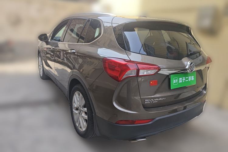Used Buick Envision 2018 28T Four-Wheel Drive Elite Version