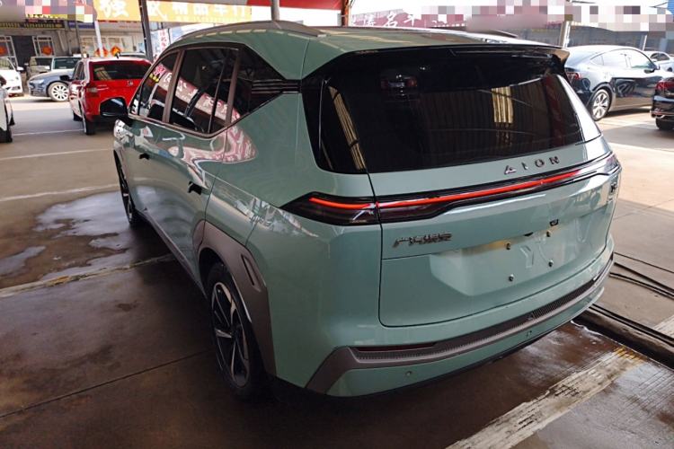 Used AION Y 2023 Plus 510 Smart Edition Rear Left 45 Deg