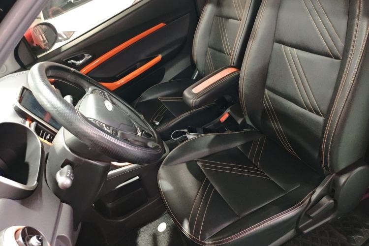 Used Chery Little Ant 2021 200 000 Yuan "Ant Fan" Edition Energized Version NMC Lithium Battery 301 km Left Front Seat