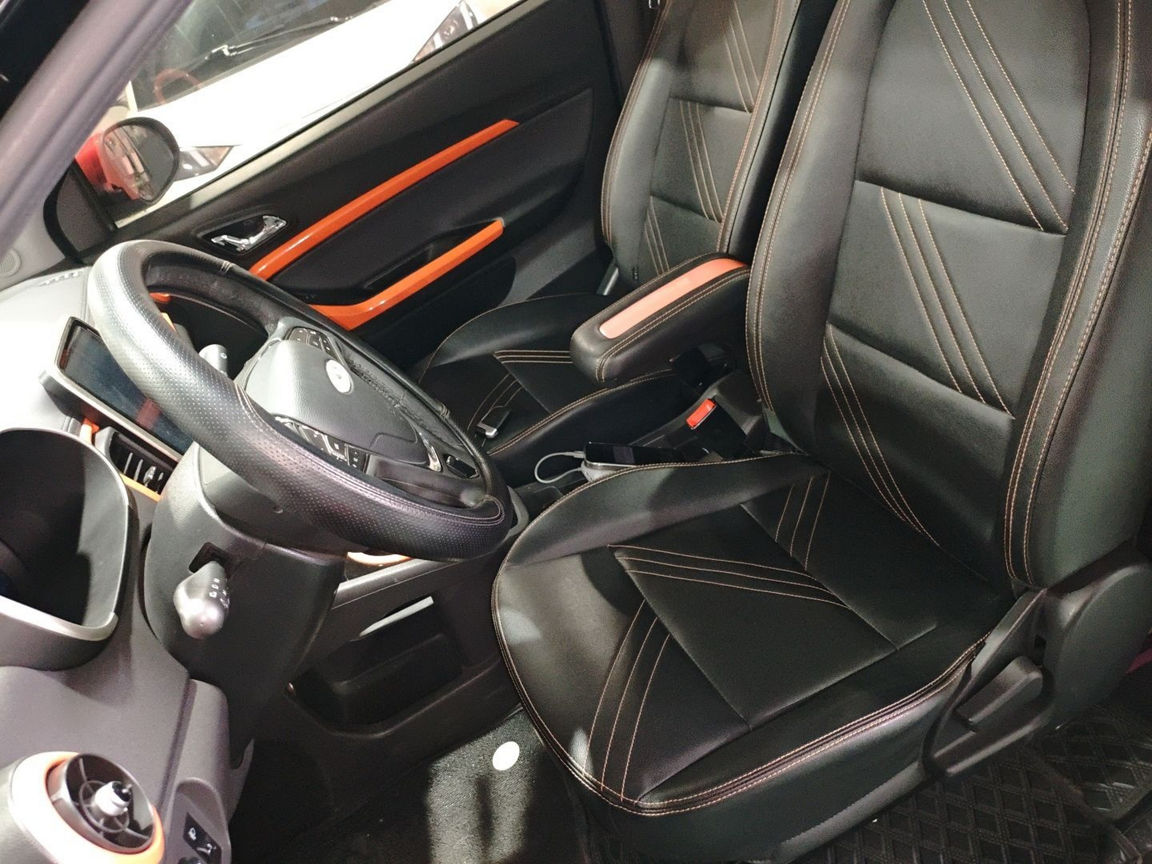 Front Interior