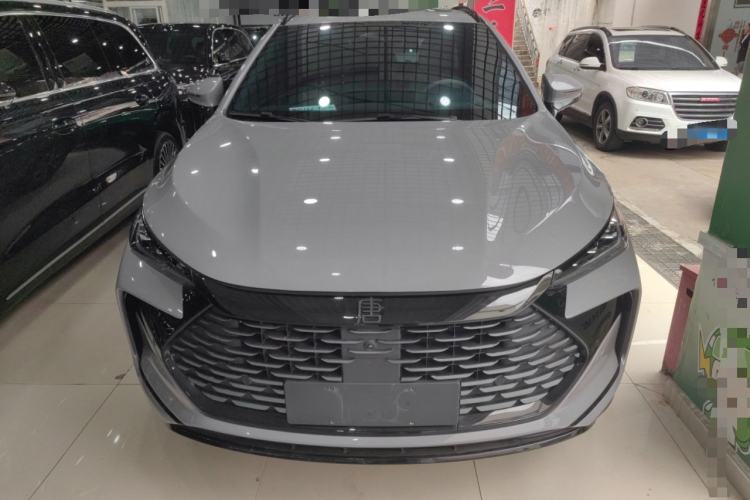 Used BYD Tang New Energy 2025 DM-i 115KM Cloud Ride Flagship Model Front